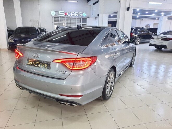 Hyundai Sonata 2015, 123,919 km - 2.0 l - Bakı