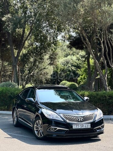 Hyundai Grandeur 2015, 247,000 km - 2.2 л - Bakı
