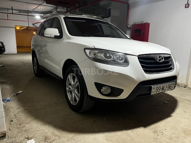 Hyundai Santa Fe 2010, 208,000 km - 2.4 л - Bakı