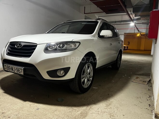 Hyundai Santa Fe 2010, 208,000 km - 2.4 л - Bakı