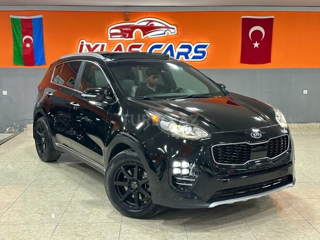Kia Sportage 2017, 162,544 km - 2.0 л - Bakı