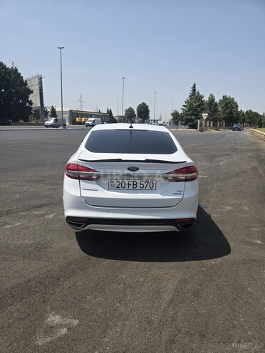 Ford Fusion (North America) 2017, 195,057 km - 1.5 l - Gəncə