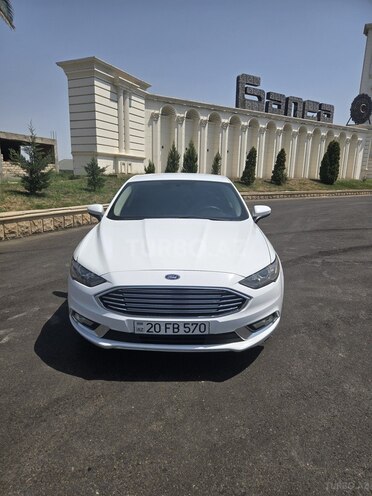 Ford Fusion (North America) 2017, 195,057 km - 1.5 l - Gəncə