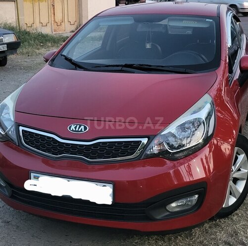Kia Pride 2014, 135,400 km - 1.4 l - Gəncə