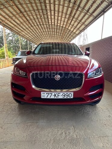 Jaguar F-Pace 2018, 158,000 km - 2.0 l - Bakı