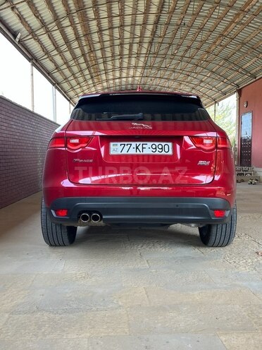 Jaguar F-Pace 2018, 158,000 km - 2.0 l - Bakı