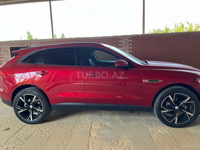Jaguar F-Pace 2018, 158,000 km - 2.0 l - Bakı