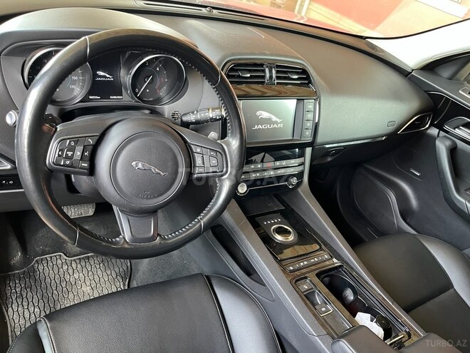Jaguar F-Pace 2018, 158,000 km - 2.0 l - Bakı