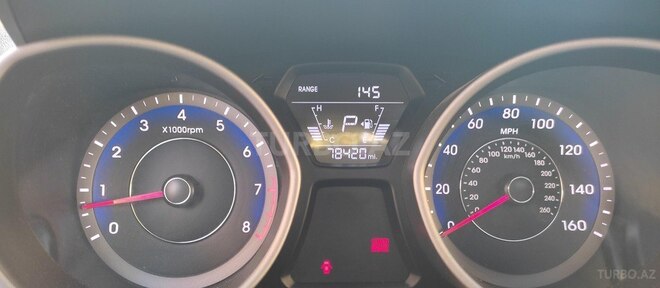 Hyundai Elantra 2015, 126,204 km - 1.8 l - Bakı
