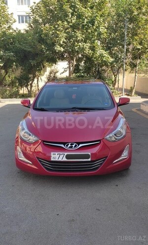 Hyundai Elantra 2015, 126,204 km - 1.8 l - Bakı