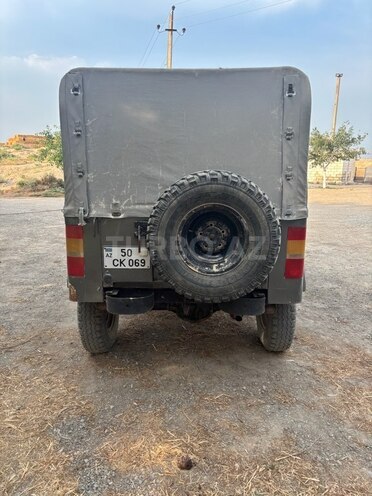 GAZ 69 1958, 200,000 km - 2.4 l - Sumqayıt