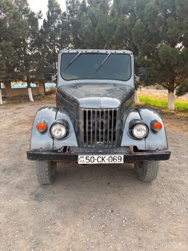 GAZ 69 1958, 200,000 km - 2.4 l - Sumqayıt