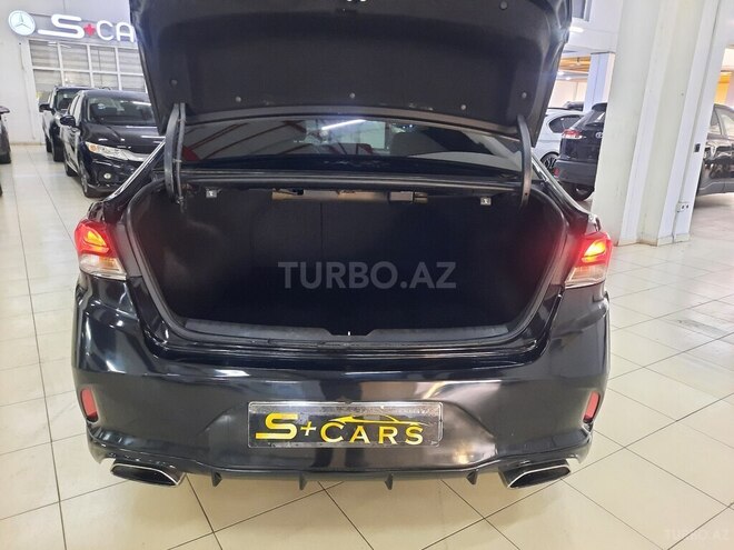 Hyundai Sonata 2017, 197,949 km - 2.0 l - Bakı