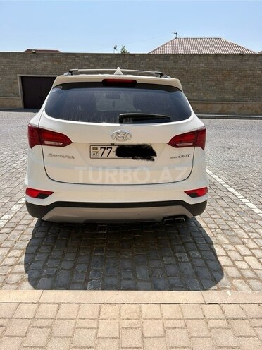 Hyundai Santa Fe 2017, 94,709 km - 2.0 l - Bakı