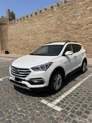 Hyundai Santa Fe 2017, 94,709 km - 2.0 l - Bakı