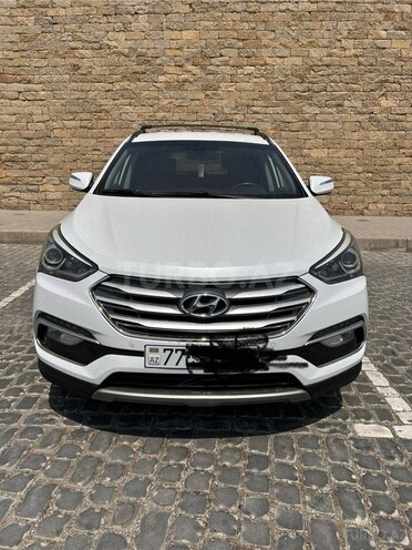 Hyundai Santa Fe 2017, 94,709 km - 2.0 l - Bakı