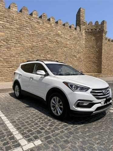 Hyundai Santa Fe 2017, 94,709 km - 2.0 l - Bakı
