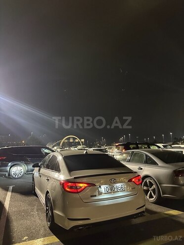 Hyundai Sonata 2016, 165,762 km - 2.0 l - Bakı