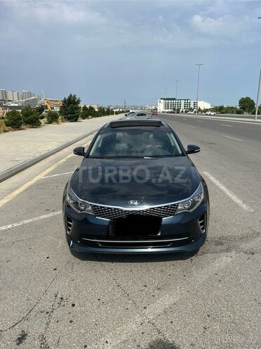 Kia K5 2015, 215,000 km - 1.7 l - Bakı