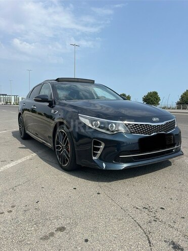 Kia K5 2015, 215,000 km - 1.7 l - Bakı