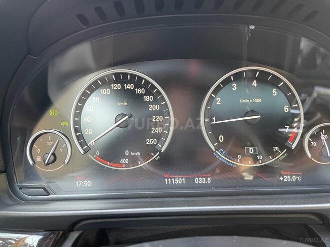 BMW 528 2016, 111,500 km - 2.0 l - Bakı