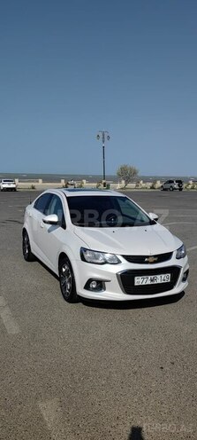 Chevrolet Aveo 2019, 91,000 km - 1.6 l - Sumqayıt