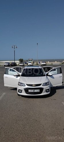 Chevrolet Aveo 2019, 91,000 km - 1.6 l - Sumqayıt