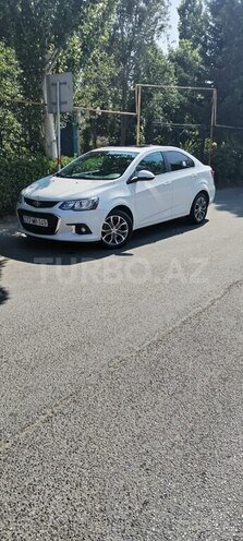 Chevrolet Aveo 2019, 91,000 km - 1.6 l - Sumqayıt
