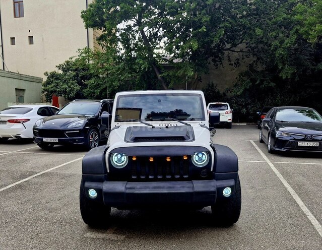 Jeep Wrangler 2010, 160,000 km - 3.8 l - Bakı