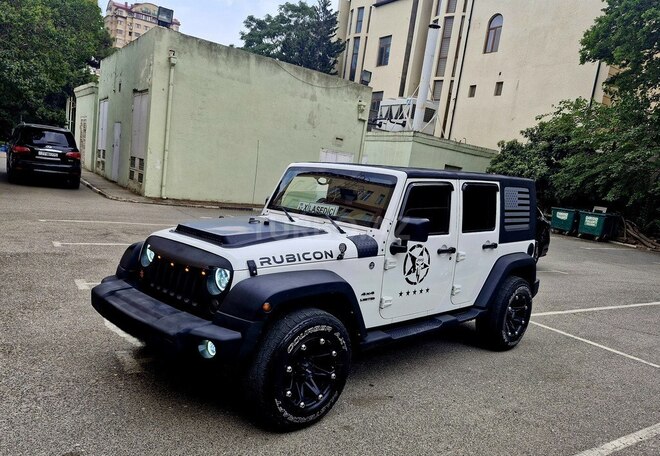 Jeep Wrangler 2010, 160,000 km - 3.8 l - Bakı
