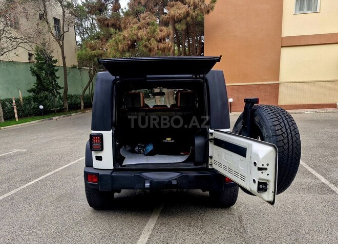 Jeep Wrangler 2010, 160,000 km - 3.8 l - Bakı