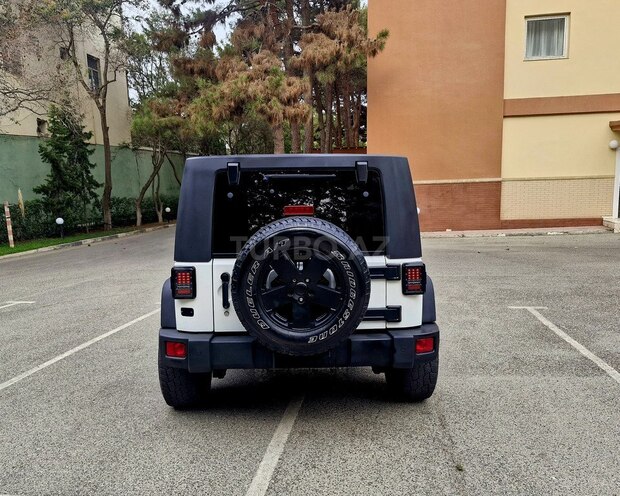 Jeep Wrangler 2010, 160,000 km - 3.8 l - Bakı