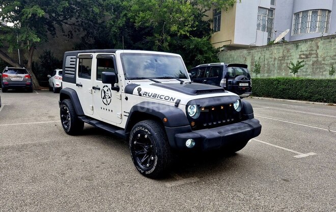 Jeep Wrangler 2010, 160,000 km - 3.8 l - Bakı