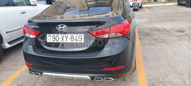 Hyundai Elantra 2014, 211 km - 1.8 l - Bakı