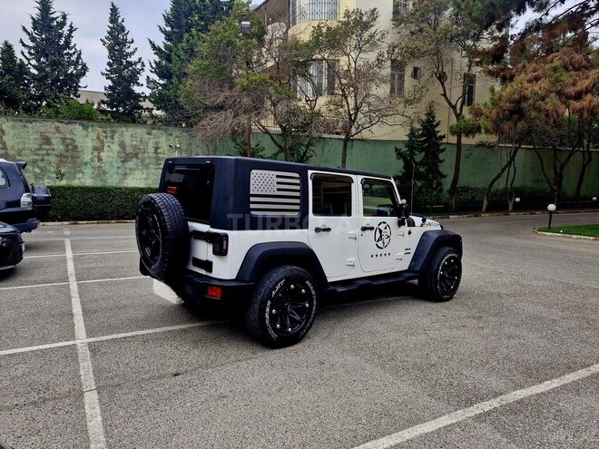 Jeep Wrangler 2010, 160,000 km - 3.8 l - Bakı