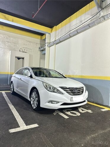 Hyundai Sonata 2010, 246,000 km - 2.4 l - Bakı