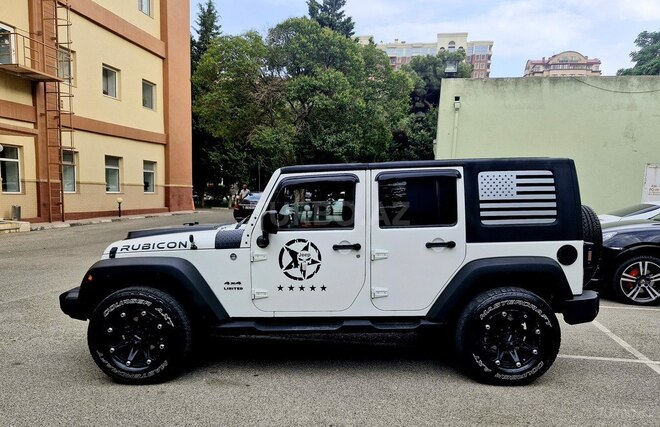 Jeep Wrangler 2010, 160,000 km - 3.8 l - Bakı