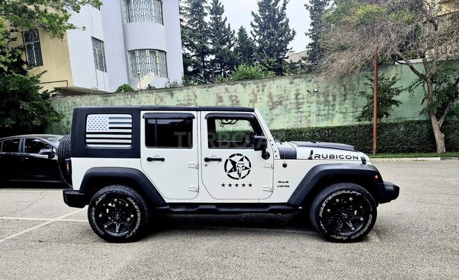 Jeep Wrangler 2010, 160,000 km - 3.8 l - Bakı