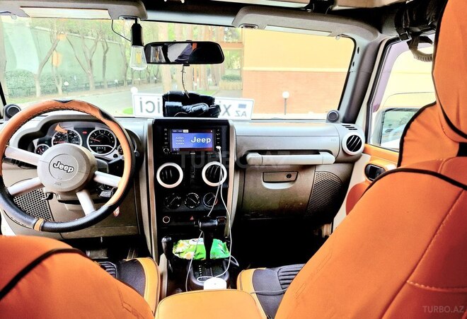 Jeep Wrangler 2010, 160,000 km - 3.8 l - Bakı