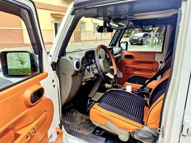 Jeep Wrangler 2010, 160,000 km - 3.8 l - Bakı