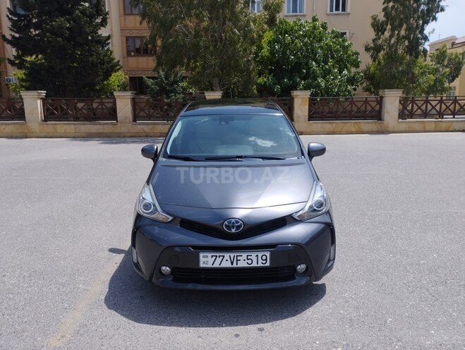 Toyota Prius V 2017, 117,482 km - 1.8 l - Bakı