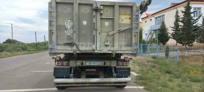 MAN TGA 18.480 2007, 176,153 km - 13.0 l - İmişli