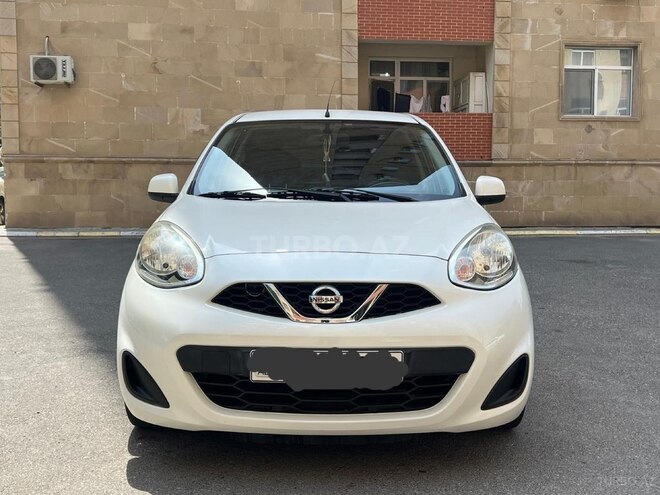 Nissan March 2016, 83,000 km - 1.2 l - Bakı