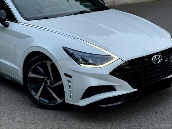 Hyundai Sonata 2021, 95,000 km - 1.6 l - Gəncə