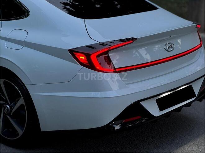 Hyundai Sonata 2021, 95,000 km - 1.6 l - Gəncə