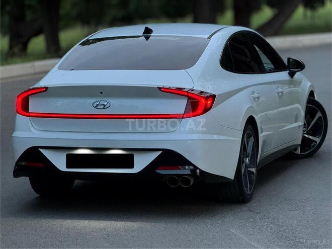 Hyundai Sonata 2021, 95,000 km - 1.6 l - Gəncə