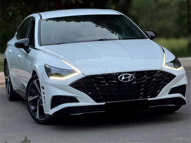 Hyundai Sonata 2021, 95,000 km - 1.6 l - Gəncə