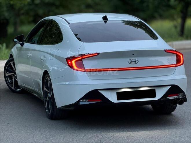 Hyundai Sonata 2021, 95,000 km - 1.6 l - Gəncə