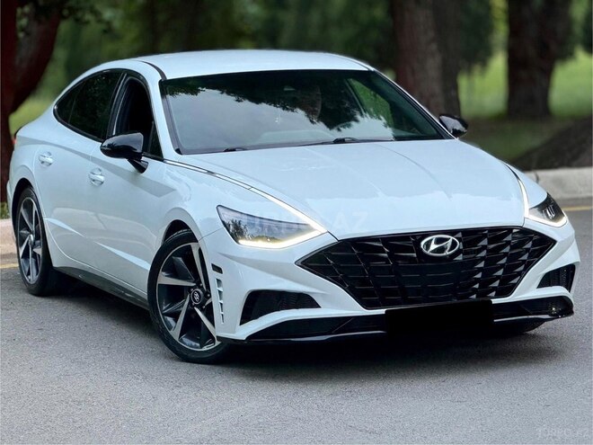Hyundai Sonata 2021, 95,000 km - 1.6 l - Gəncə