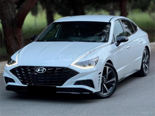 Hyundai Sonata 2021, 95,000 km - 1.6 l - Gəncə